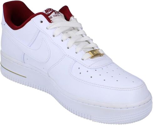 Nike Womens WMNS Air Force 1 Shoes, White/White-Team Red, 9.5 M US in Saudi Arabia