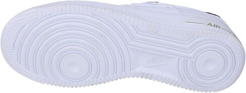 Nike Womens WMNS Air Force 1 Shoes, White/White-Team Red, 9.5 M US in Saudi Arabia