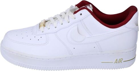 Nike Womens WMNS Air Force 1 Shoes, White/White-Team Red, 9.5 M US in Saudi Arabia