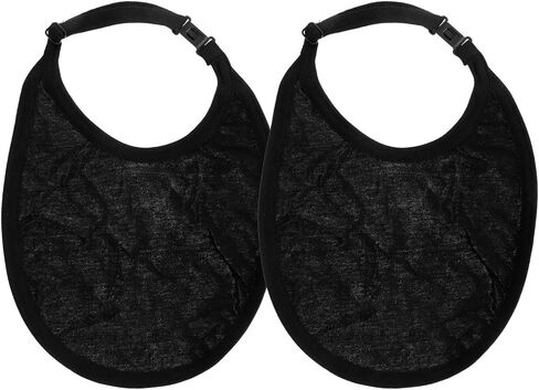 EXCEART 2pcs Neck Trachea Cover Breathable Tracheostomy Neck Stoma Protector Guard Dust- Proof Cover Shield for Laryngectomy Home Travel in Saudi Arabia