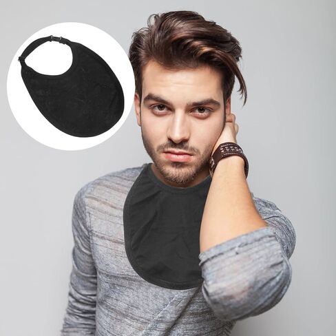 EXCEART 2pcs Neck Trachea Cover Breathable Tracheostomy Neck Stoma Protector Guard Dust- Proof Cover Shield for Laryngectomy Home Travel in Saudi Arabia