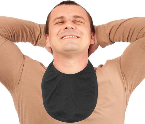 EXCEART 2pcs Neck Trachea Cover Breathable Tracheostomy Neck Stoma Protector Guard Dust- Proof Cover Shield for Laryngectomy Home Travel in Saudi Arabia