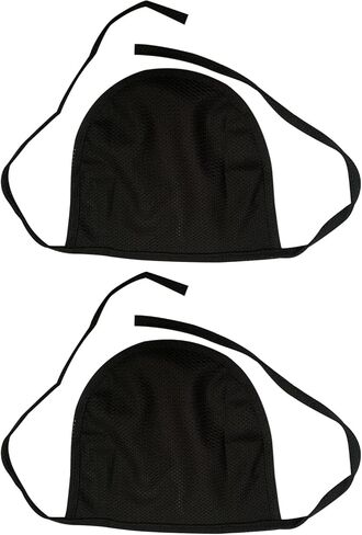 EXCEART 2pcs Neck Trachea Cover Breathable Tracheostomy Neck Stoma Protector Guard Dust- Proof Cover Shield for Laryngectomy Home Travel in Saudi Arabia