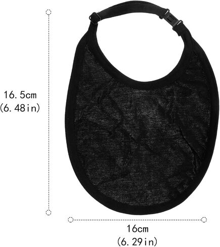 EXCEART 2pcs Neck Trachea Cover Breathable Tracheostomy Neck Stoma Protector Guard Dust- Proof Cover Shield for Laryngectomy Home Travel in Saudi Arabia