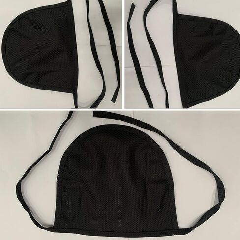 EXCEART 2pcs Neck Trachea Cover Breathable Tracheostomy Neck Stoma Protector Guard Dust- Proof Cover Shield for Laryngectomy Home Travel in Saudi Arabia