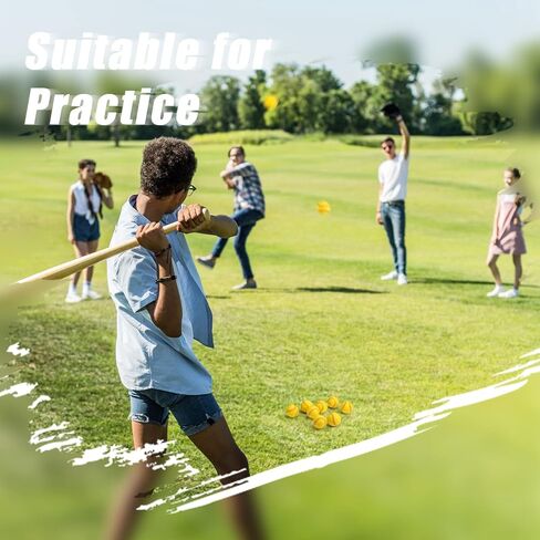 100 Pcs Mini Training Foam Baseballs Soft Baseballs with Storage Bag Practice Baseballs for Hitting Pitching Machines Batting Accuracy Indoor Outdoor Sports Teenager Players Play in Saudi Arabia