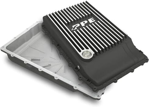 هندسة الأداء في المحيط الهادئ - عموم ناقل الحركة الضحل من الألومنيوم المصبوب الشاقة (RAW) 328053200 متوافق مع Ford 2017+ F150 ، 2019+ Ranger و 2018+ Mustang مع 10R80 ناقل الحركة in Kuwait