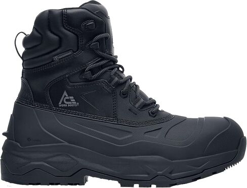 Shoes for Crews ACE Fargo II, Men's, Women's, Unisex Composite Toe (CT) Work Boots, Slip Resistant, Waterproof in Saudi Arabia