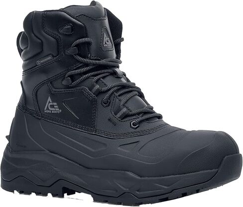 Shoes for Crews ACE Fargo II, Men's, Women's, Unisex Composite Toe (CT) Work Boots, Slip Resistant, Waterproof in Saudi Arabia