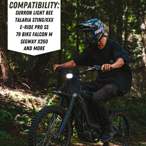 Warp 9 Bar Mount for E -motos - Talaria ، Surron ، E -Ride Pro ، 79Bike - Mount Triple Clamp Handlebar Bar Mount in Kuwait
