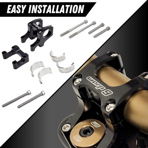Warp 9 Bar Mount for E -motos - Talaria ، Surron ، E -Ride Pro ، 79Bike - Mount Triple Clamp Handlebar Bar Mount in Kuwait