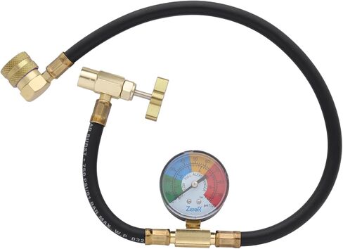 ZeroR® AC UV Dye Leak Detector R134, R12, R22, | 3 Cans (3 Cans + HD Can Tap Gauge) in Kuwait