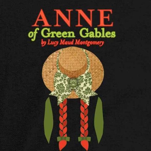 Pop Threads Anne of Green Gables Lucy Maud Montgomery Book Art Youth Kids Girl Boy T-Shirt in Saudi Arabia