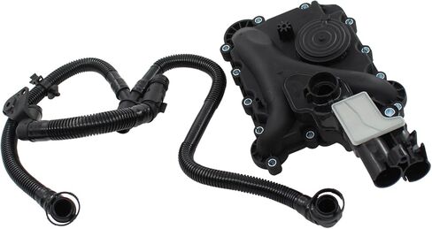 Newyall 3.0TFIS Crank Crank Dep Valve PCV Sepanator مع أنبوب لـ Audi A6 Quattro Q5 Q7 A5 2009-2018 ، فولكس واجن تويرج 2011-2017 in Saudi Arabia
