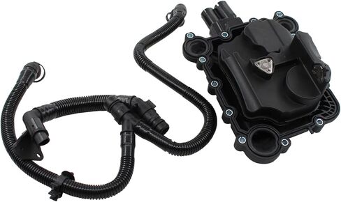 Newyall 3.0TFIS Crank Crank Dep Valve PCV Sepanator مع أنبوب لـ Audi A6 Quattro Q5 Q7 A5 2009-2018 ، فولكس واجن تويرج 2011-2017 in Saudi Arabia