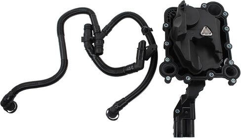 Newyall 3.0TFIS Crank Crank Dep Valve PCV Sepanator مع أنبوب لـ Audi A6 Quattro Q5 Q7 A5 2009-2018 ، فولكس واجن تويرج 2011-2017 in Saudi Arabia