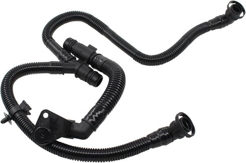 Newyall 3.0TFIS Crank Crank Dep Valve PCV Sepanator مع أنبوب لـ Audi A6 Quattro Q5 Q7 A5 2009-2018 ، فولكس واجن تويرج 2011-2017 in Saudi Arabia