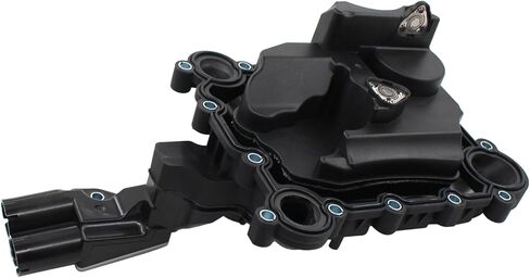 Newyall 3.0TFIS Crank Crank Dep Valve PCV Sepanator مع أنبوب لـ Audi A6 Quattro Q5 Q7 A5 2009-2018 ، فولكس واجن تويرج 2011-2017 in Saudi Arabia