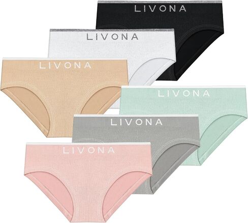 Girls Seamless Ribbed Training Panties - Soft Sports Underwear for Teens in Kuwait