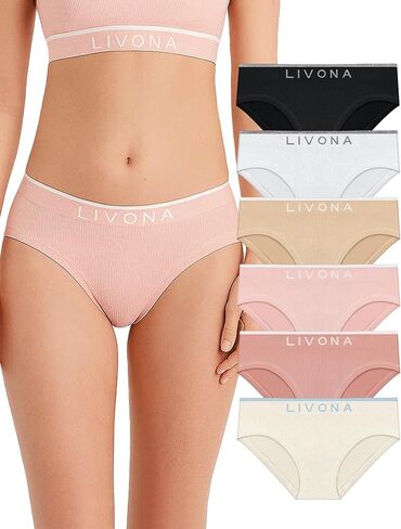 Girls Seamless Ribbed Training Panties - Soft Sports Underwear for Teens in Kuwait