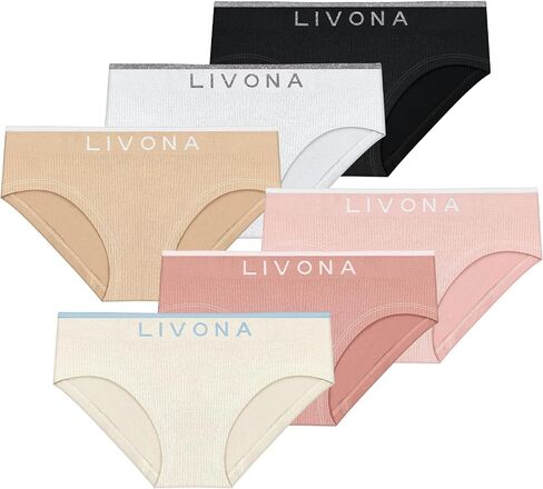 Girls Seamless Ribbed Training Panties - Soft Sports Underwear for Teens in Kuwait