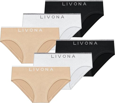 Girls Seamless Ribbed Training Panties - Soft Sports Underwear for Teens in Kuwait