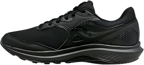 Saucony Men's Cohesion 16 Sneaker, Black, 10.5 in Saudi Arabia