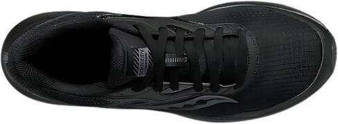 Saucony Men's Cohesion 16 Sneaker, Black, 10.5 in Saudi Arabia