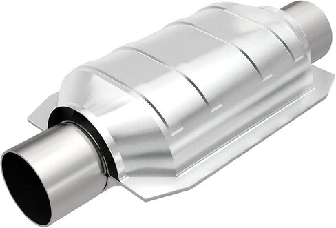 محول Magnaflow الحفاز 338105: 2.25 "/2.25" مدخل/منفذ ، كاليفورنيا ، FIT (متوافق مع الكربوهيدرات) in Saudi Arabia