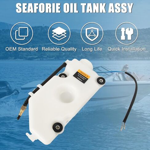 830889A10 Oil Tank Assy Compatible with Mercury Outboard 200 225 250 300 HP Optimax EFI Sea 1270-8M0119508 in Saudi Arabia
