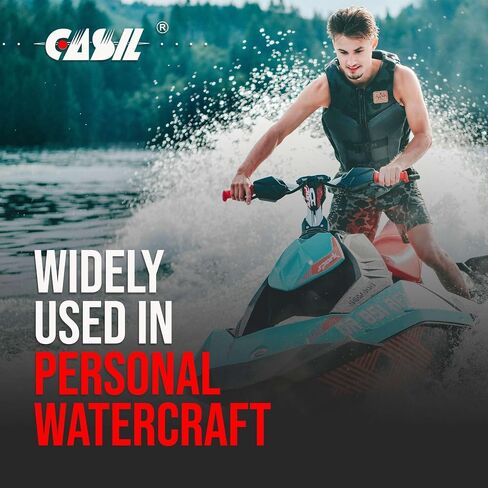 Casil YTX5L-BS - بطارية دراجة نارية قابلة لإعادة الشحن - بديلة لـ CT5L-BS، CTX5L-BS، ES5L-BS، GTX5L-BS، PTX5L-BS - صيانة مجانية in Kuwait