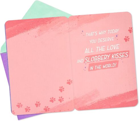 Hallmark Funny Fathers Day Card or Birthday Card from Dog (Best Dog Dad) in Saudi Arabia