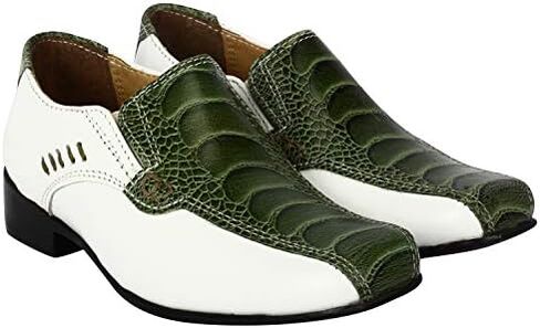 Libertyzeno Boys Animal Animal Print Houndine Leather Kids Lace Up Oxford Dress Shoes for Prom Draduation in Kuwait