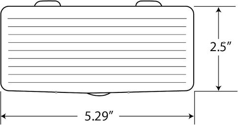 OPTRONICS Replacement Lens (APL1ABP) in Saudi Arabia
