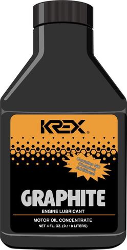 Krex Graphite Engine زيوت التشحيم 4 FL. أوز. - 6 زجاجات in Saudi Arabia