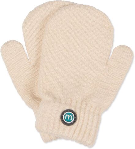 MeMoi Kids Cozy Rayon-Blend Basic Ribbed Knit Mittens in Saudi Arabia