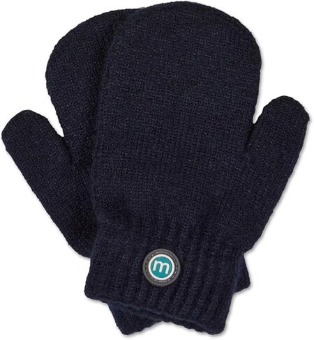 MeMoi Kids Cozy Rayon-Blend Basic Ribbed Knit Mittens in Saudi Arabia
