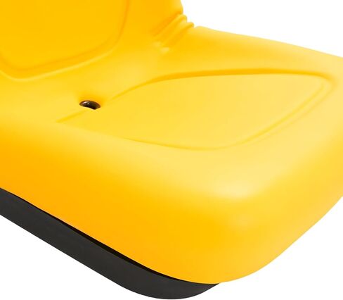 KUAFU Pair Tractor Seat Compatible with John Deere Gator 4X2HPX 4X4HPX XUV 620i XUV 850D F735 F725 F710 Replacement for VG11696 2PCS Plastic Yellow (PU) in Kuwait