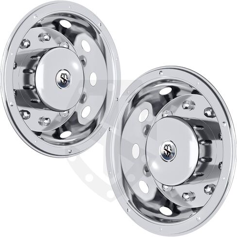 225LR-FS1 22.5 "الفولاذ المقاوم للصدأ مقاوم المقاوم للصدأ مجموعة محاكاة محاكاة مجموعة قفل (2 × جبهات + 2 × الخلفية) in Kuwait