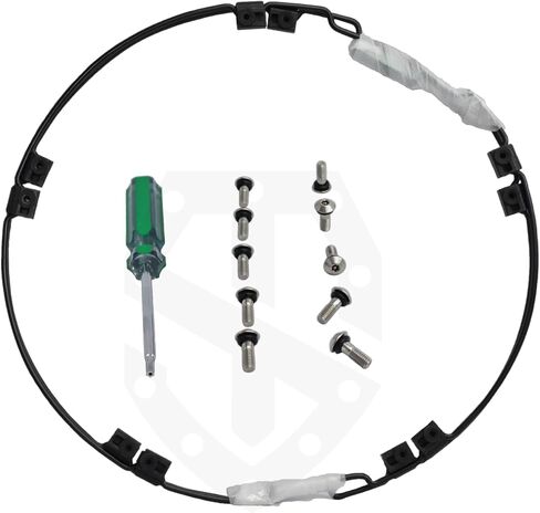 225LR-FS1 22.5 "الفولاذ المقاوم للصدأ مقاوم المقاوم للصدأ مجموعة محاكاة محاكاة مجموعة قفل (2 × جبهات + 2 × الخلفية) in Kuwait