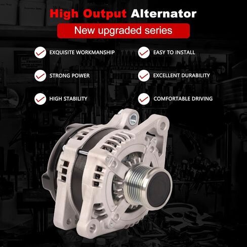 TOPAZ New 12V 150A Alternator Fit for Toyota Avalon Highlander RAV4 ES350 3.5L 10-16 in Saudi Arabia
