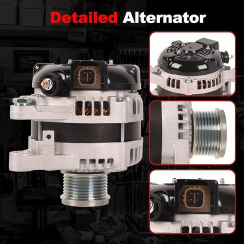 TOPAZ New 12V 150A Alternator Fit for Toyota Avalon Highlander RAV4 ES350 3.5L 10-16 in Saudi Arabia
