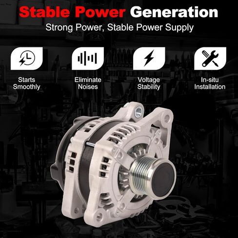 TOPAZ New 12V 150A Alternator Fit for Toyota Avalon Highlander RAV4 ES350 3.5L 10-16 in Saudi Arabia