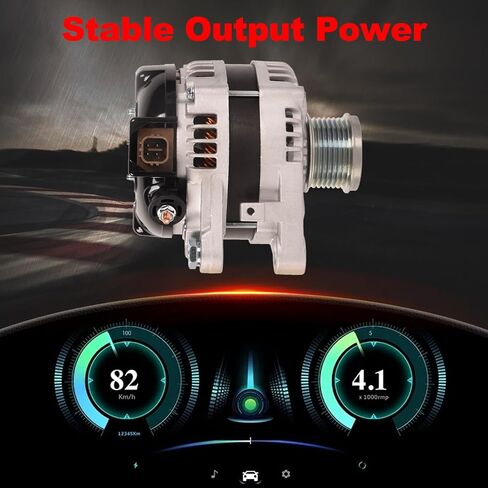 TOPAZ New 12V 150A Alternator Fit for Toyota Avalon Highlander RAV4 ES350 3.5L 10-16 in Saudi Arabia
