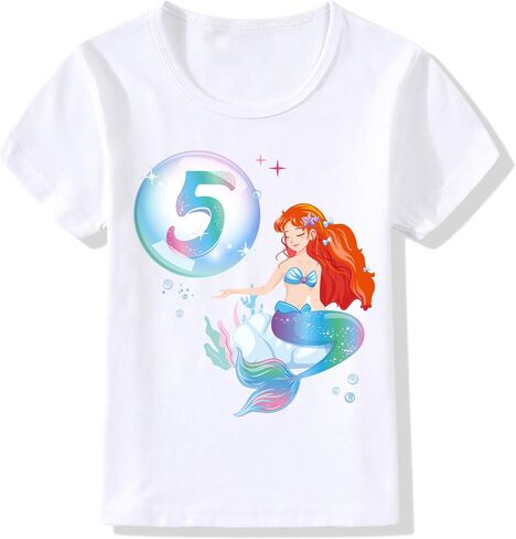 ملاب عيد ميلاد Mermaid للفتيات - تنورة توتو ، قميص ، وشاح الساتان وعصابة الرأس in Kuwait