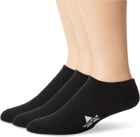 Wigwam Super 60 Low-Cut 3-Pack S1042 Sock, White - X-Large in Saudi Arabia