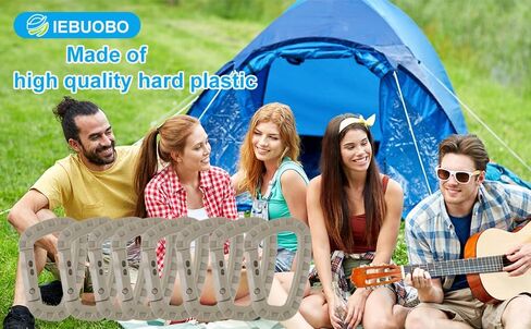 12 حزمة Carabiners التكتيكية المفاتيح D خواتم الربيع المفاجئة والعتاد كليب فائدة السنانير ظهره مشبك معلق السفر للتخييم in Kuwait