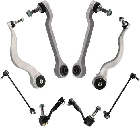 TRQ Front Steering and Suspension Kit Arm with ball stip koin koin stiplizer bar rolizer rolizer rond rol stibater in Saudi Arabia