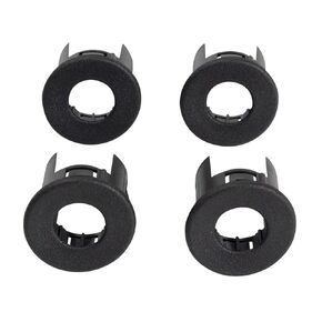 4pc Rear Parking Assist Sensor Bezel Set Left Right Sides 4 Piece for Chevy for Avalanche 07-13 for Silverado 1500/2500HD/3500HD 07-14,for GMC for Sierra 1500/2500HD/3500HD 07-14 in Kuwait