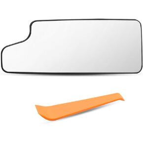 Left Driver Side Mirror Glass Fit for Chevy Silverado GMC Sierra 1500 2500 HD 3500 HD 2020-2021 Replace 84468914, Lower Convex Mirror Rear View Left Side Door Towing Mirror in Saudi Arabia